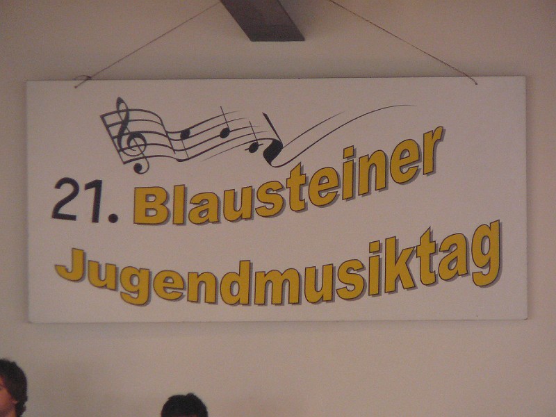 MVB - Jugend, Jugendmusiktag in Bermaringen, 09.11.2008.JPG